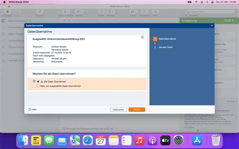 WISO Steuer 2023 作者 Buhl Data Service GmbH macOS アプリ AppAgg
