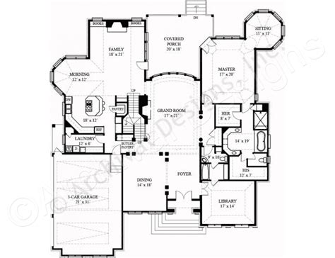 Westbury House Plan Expandable Floor House Plan First Floor Plan