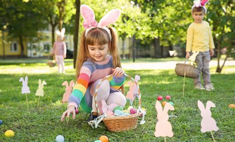 Pâques 2024 voici où cacher les oeufs dans son jardin pour amuser les