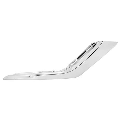 Front Bumper Lower Trim Protective Stylish Rugged Front Bumper Chrome