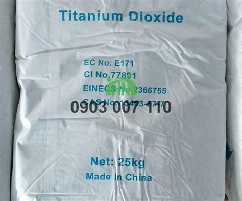 Titanium Dioxide Tio E H P Nh T Chem