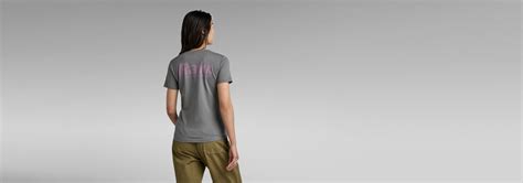 Nysid RAW Slim T Shirt Grey G Star RAW ZA