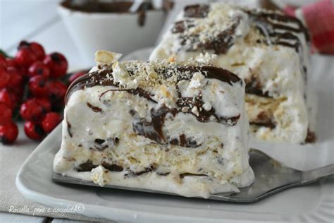 Semifreddo Al Torroncino E Nutella Con Uova Pastorizzate Ricetta Facile