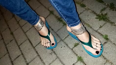 Feet Lover In Sexy Platform Flip Flops Shemale Amateur Porn Xhamster