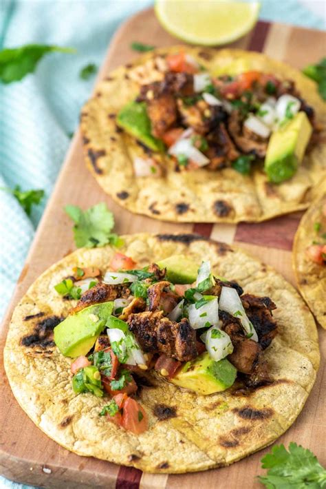 Grilled Chicken Street Tacos Recipe Chisel Fork