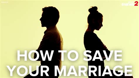 How To Save Your Marriage From Divorce