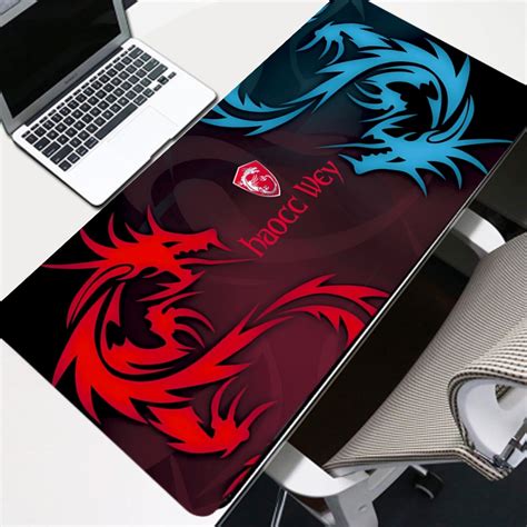 Gaming Mousepad Extended Cartoon Animation Pattern Exquisite 800mm ...