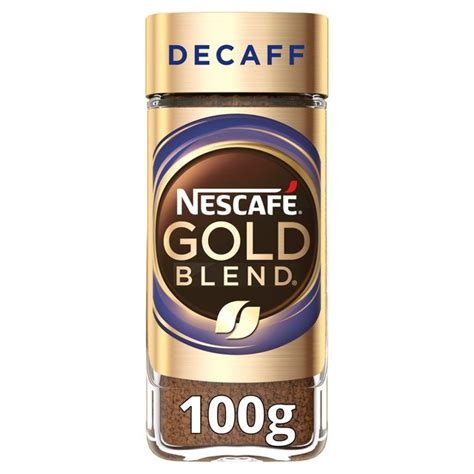 Nescafe Gold Blend Decaff Instant Coffee Ocado