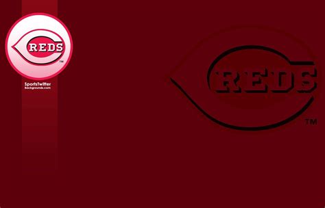 Cincinnati Reds Logo Wallpaper