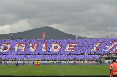 La Coreografia Dell Artemio Franchi Per Davide Astori