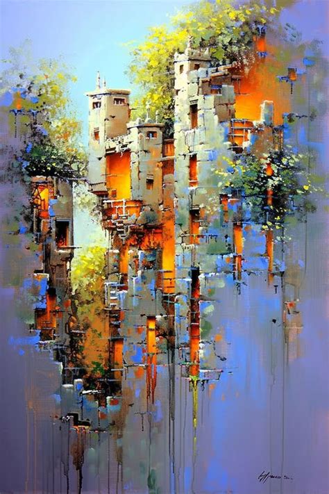 Pin By Sorma On Art In Landscape Art Painting Abstract