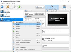 Como crear máquina virtual en VirtualBox y configurarla