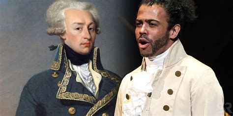 Why Hamilton Changed Lafayette's Backstory