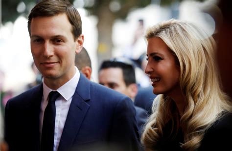 Jared Kushner and Ivanka Trump