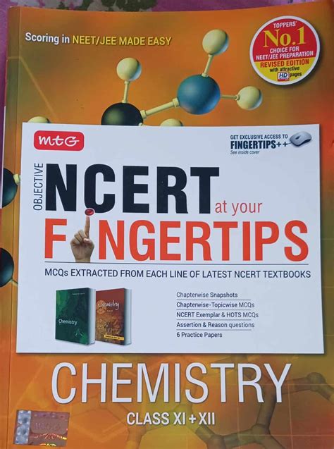 Buy Chemistry Ncert Fingertips Class Bookflow