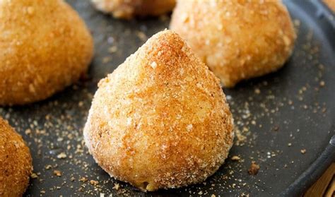 Coxinha de batata doce assada receita de salgado fit para seu pré treino