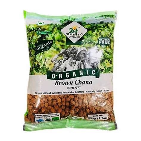 Mantra Organic Brown Chana Grams Global Baniya