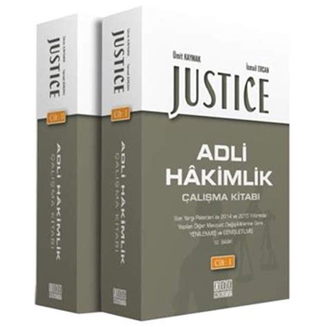 Justice Adli Hakimlik Al Ma Kitab Cilt Amazon Co Uk Mit