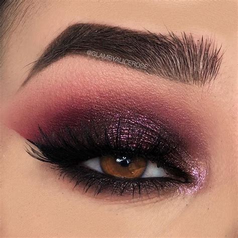 On Instagram Ruby Obsession Dark And Smokey Using The