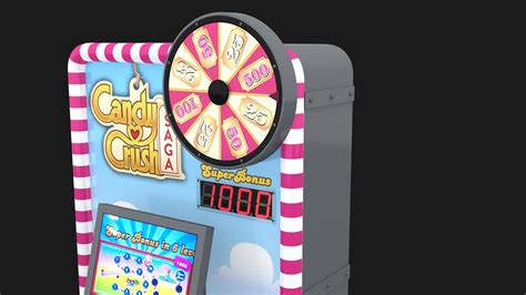 Candy Crush Arcade Game 3d Modell Turbosquid 1541257