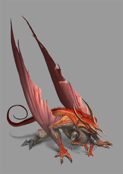 Enthralling Examples Of Dragon Concept Art And Illustrations