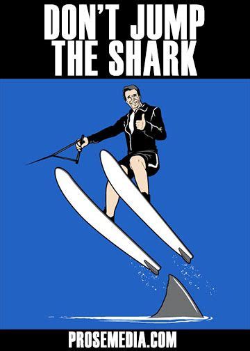 Fonzie Jump The Shark 