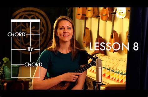 Uke Chord by Chord Lesson 8 | Ukulele Magazine