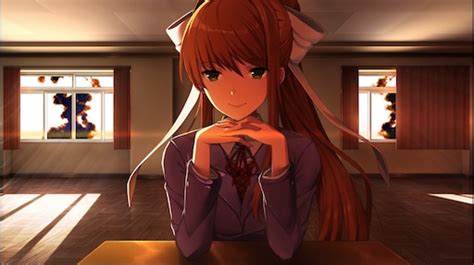 Steam Community Screenshot Just Monika