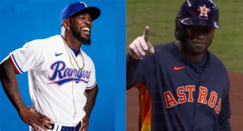 Adolis García y Yordan Álvarez en el Todos Estrellas 2023 de la MLB Cubanet