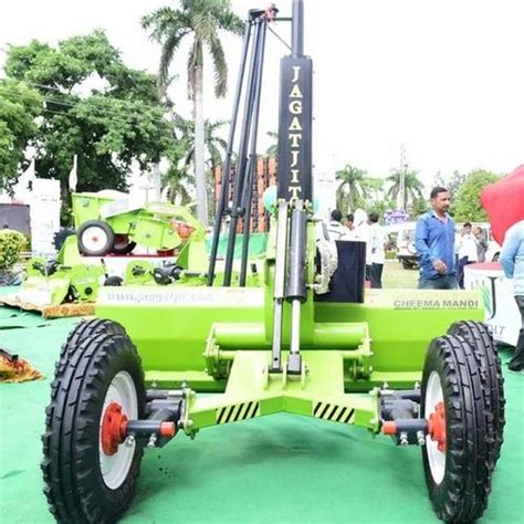 Mild Steel Jagatjit Jllls Laser Land Leveler For Agriculture At Rs