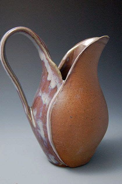 Shino Pitcher Archives Ceramics And Pottery Arts And Resources