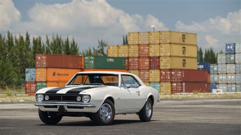 1967 Chevrolet Camaro Z28 at Indy 2015 as S152 - Mecum Auctions