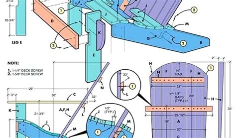 Deck Chair Template Adirondack Chair Templates Gallery Template Design