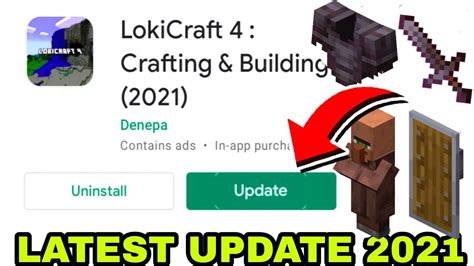 How To Download Lokicraft 4 New Update 2021 Crafting And Building