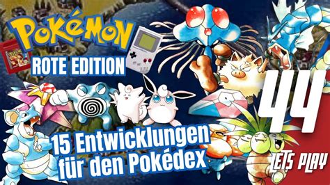 Zeit Zum Entwickeln Neue Pok Dexeintr Ge Lets Play Pok Mon