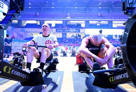 Watch Again Day One At The European Rowing Indoor Championships Paris