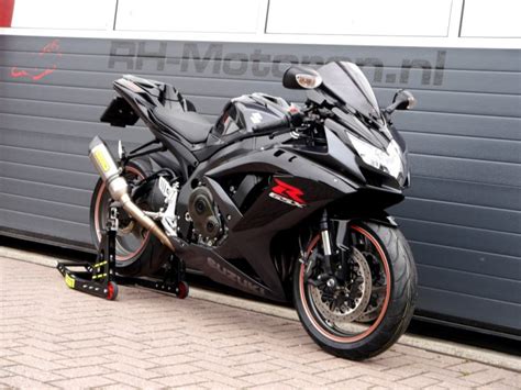 Suzuki Gsx R 750 K10 Black Edition Nieuwstaat RH Motoren