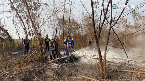 彰化溪洲輕航機失事墜機 教官日籍遊客2死 華視影音 Line Today