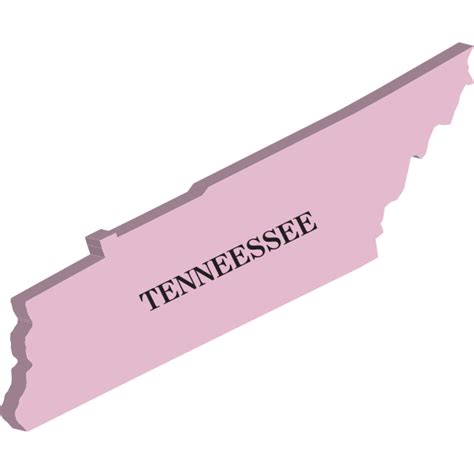 MAP OF TENNESSEE Logo Download png