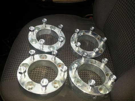 расширители колеи — УАЗ 3160, 2,9 л, 1999 года | тюнинг | DRIVE2