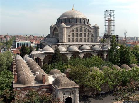 Mihrimah Sultan Camii Edirnekapı Nomatto