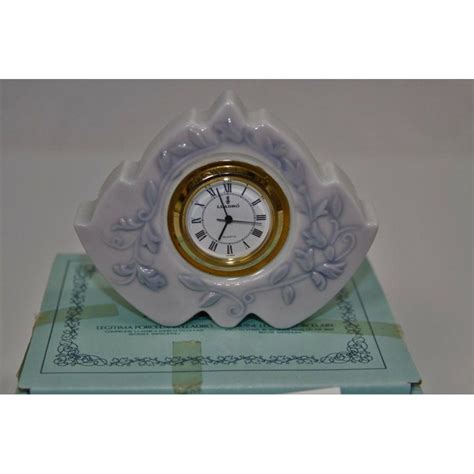 リヤドロ Lladro 5652 Marbella Porcelain Clock Made In Spain 1989