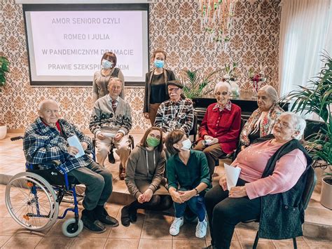 Amor Senioro Czyli Romeo I Julia W Pandemicznym Dramacie Prawie