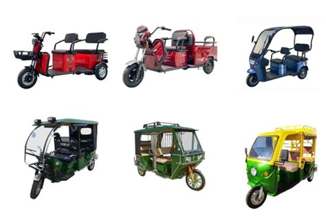 Wheels Passengers Tuk Tuk Electric Tricycle For India Nepal