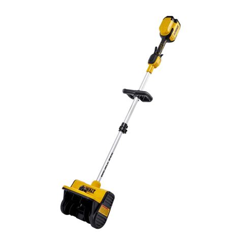 Dewalt 10 In 20 Volt Max Cordless Snow Shovel Tool Only Dxsvxa2016