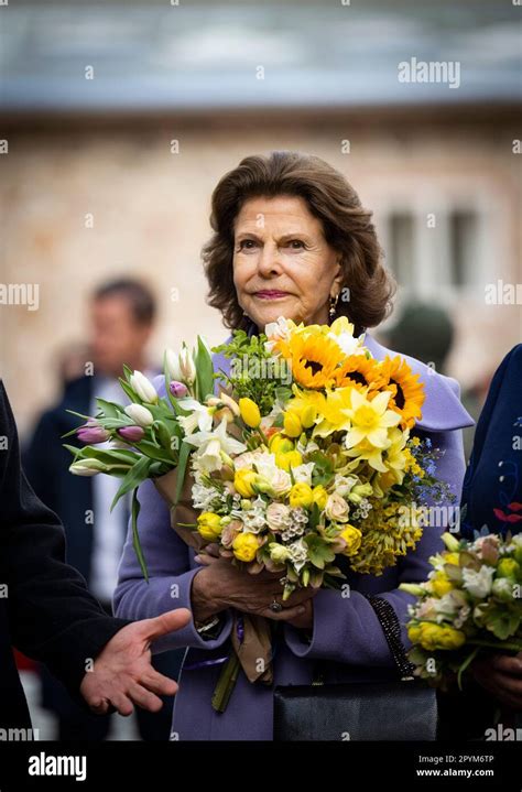 Schwedens K Nig Carl Gustaf Und K Nigin Silvia In Tartu Estland