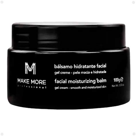 Melhor Hidratante Pré Maquiagem - Balsamo Hidratante Facial Pré Maquiagem Make More 100g - Hidratante ...
