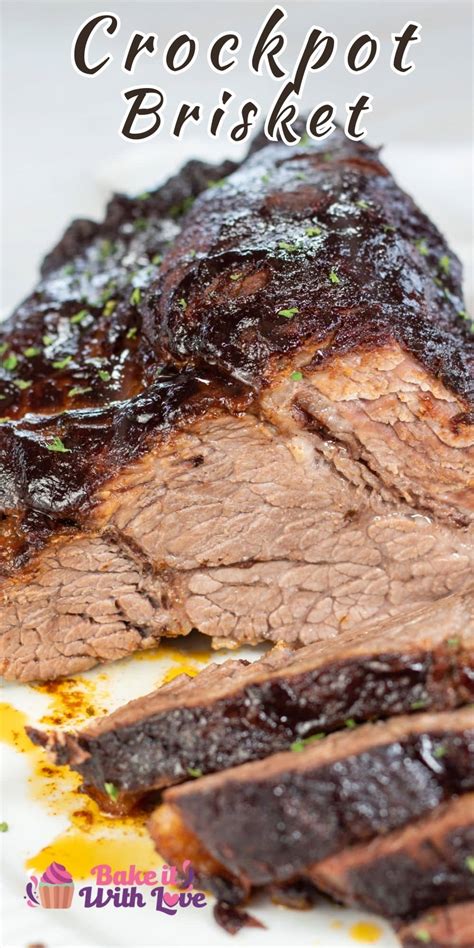 Best Slow Cooker Brisket: An Effortless Crockpot Beef Dinner