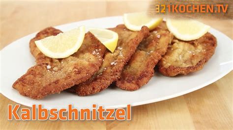 Saftiges Kalbsschnitzel Selber Machen Rezept Zum Schnitzel Richtig