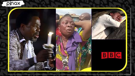 Break BBC Exposes Late TB Joshua S Dark Occult C Practices At Church